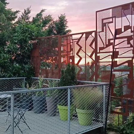 De Charme Atypique Vue Panoramique