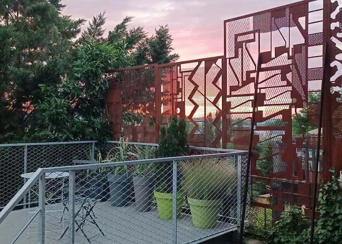 De Charme Atypique Vue Panoramique