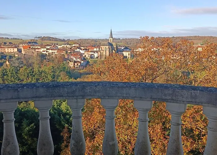 De Charme Atypique Vue Panoramique Nyaraló *