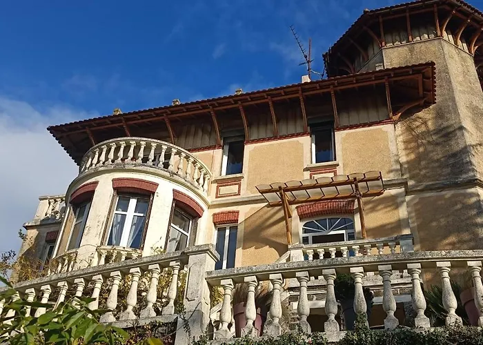 De Charme Atypique Vue Panoramique Vakantiehuis *