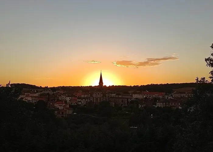 Vakantiehuis De Charme Atypique Vue Panoramique