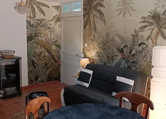 Vakantiehuis De Charme Atypique Vue Panoramique