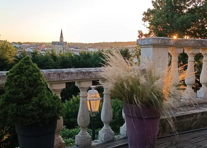 De Charme Atypique Vue Panoramique Montrevault