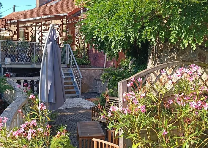 Vakantiehuis De Charme Atypique Vue Panoramique