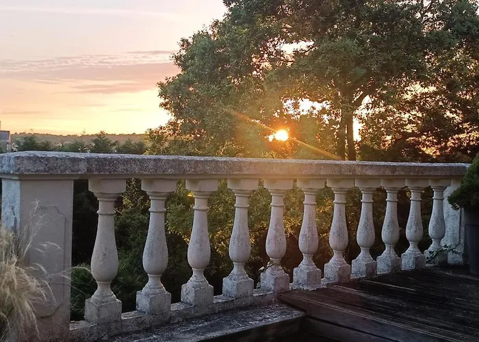 De Charme Atypique Vue Panoramique Montrevault