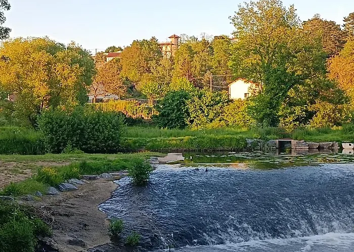 Vakantiehuis De Charme Atypique Vue Panoramique Montrevault