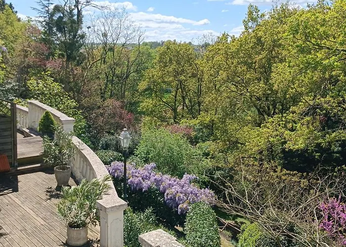 Vakantiehuis De Charme Atypique Vue Panoramique