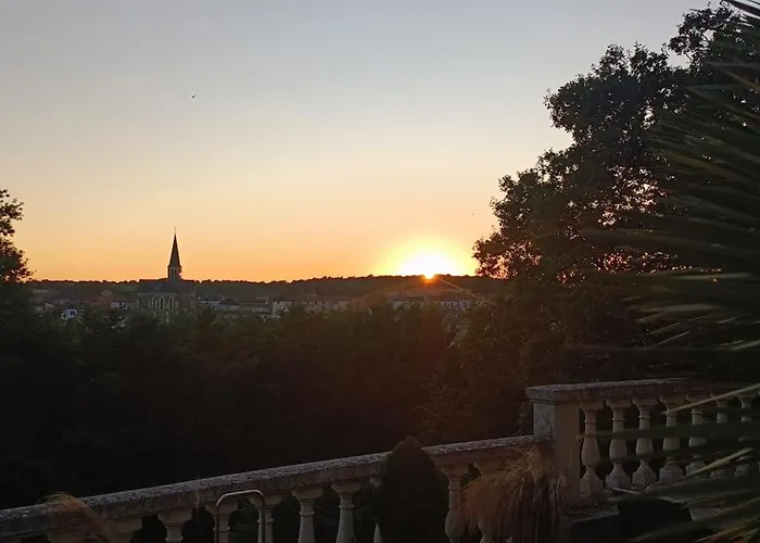 Vakantiehuis De Charme Atypique Vue Panoramique