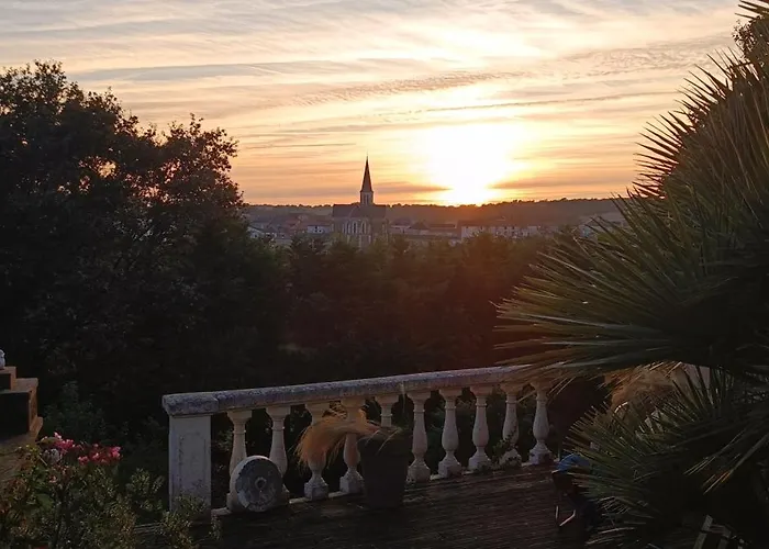 De Charme Atypique Vue Panoramique Vakantiehuis