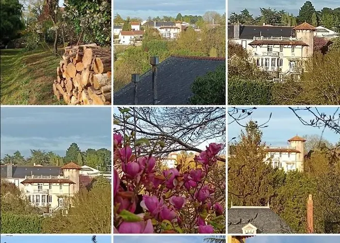 De Charme Atypique Vue Panoramique * Montrevault