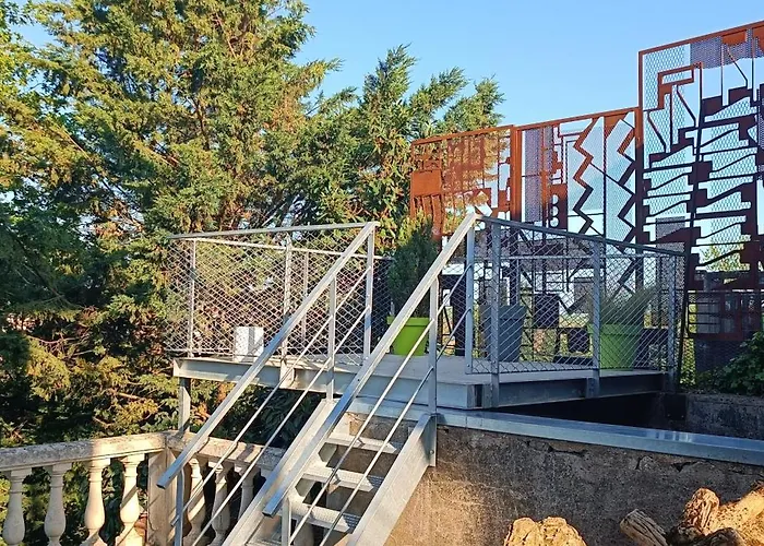 De Charme Atypique Vue Panoramique Vakantiehuis