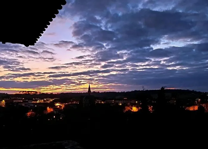 Nyaraló De Charme Atypique Vue Panoramique *