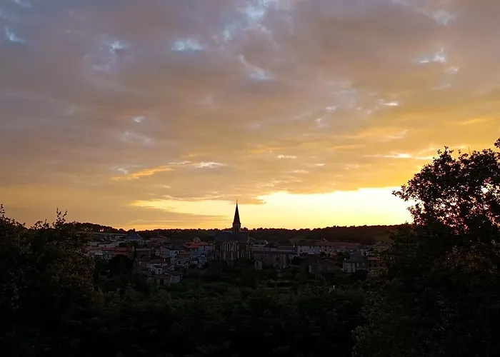 De Charme Atypique Vue Panoramique Nyaraló Montrevault